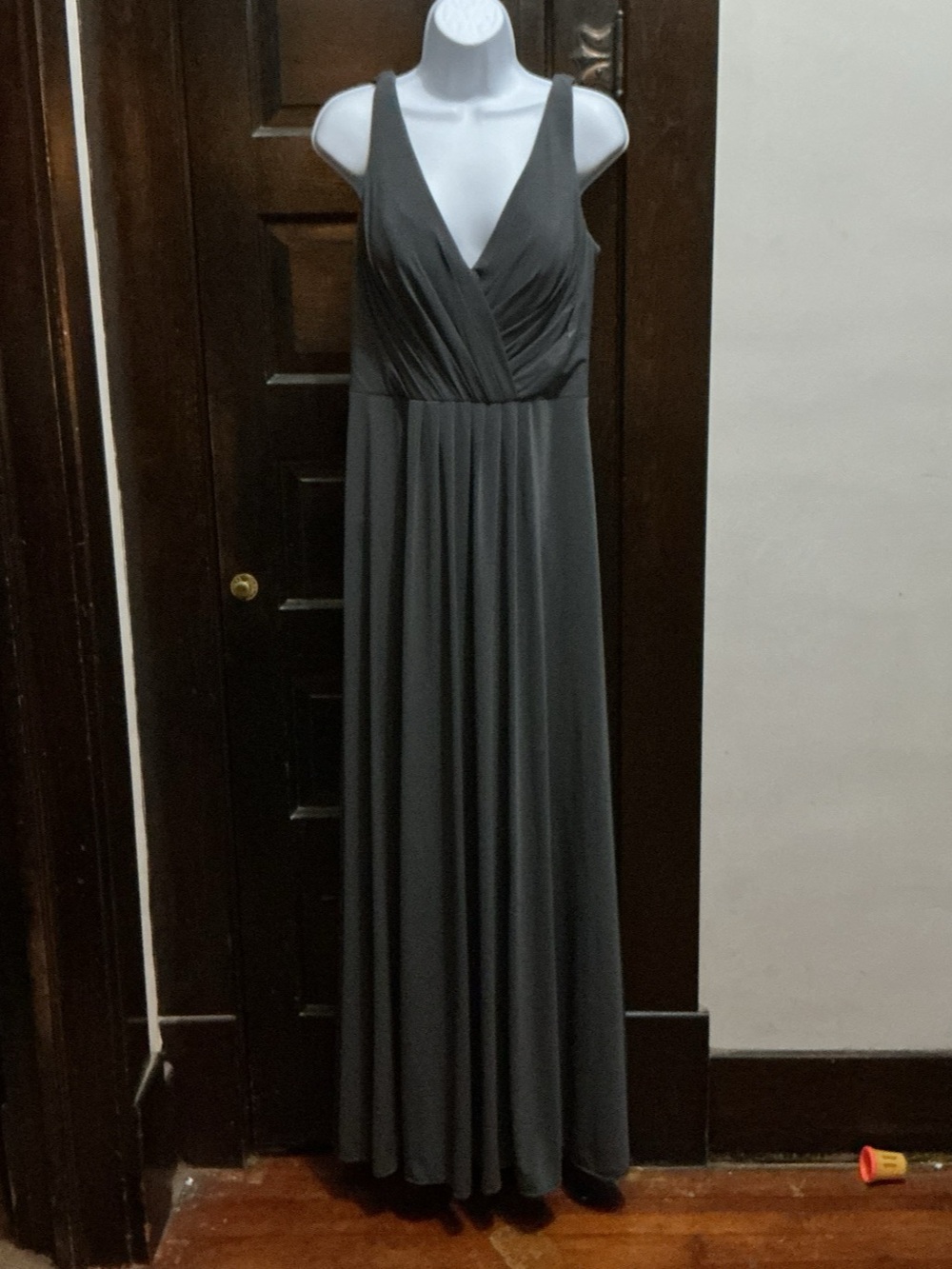Sorella Vita Style 8862 Maxi Gray Dress